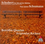SCHUBERT - Borodin Quartet - Quatuor à cordes n°14 en ré mineur D.810 'D