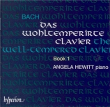 BACH - Hewitt - Le clavier bien tempéré, Livre 1 BWV 846-869