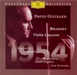 BRAHMS - Konwitschny - Concerto pour violon et orchestre en ré majeur op