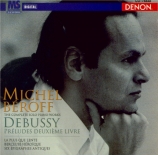 DEBUSSY - Béroff - Preludes : Livre II