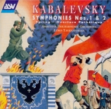 KABALEVSKI - Tjeknavorian - Symphonie n°1 op.18