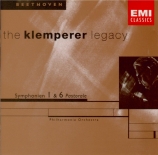 BEETHOVEN - Klemperer - Symphonie n°1 op.21
