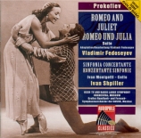 PROKOFIEV - Fedoseyev - Romeo et Juliette op.64 : suite (adapt. Fedoseye