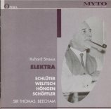 STRAUSS - Beecham - Elektra