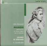 Manon Live La Scala mars 1947