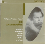 MOZART - Böhm - Die Zauberflöte (La flûte enchantée), opéra en deux acte live Salzburg, 2 - 8 - 1941