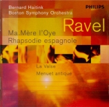 RAVEL - Haitink - Ma mère l'oye, musique de ballet pour orchestre