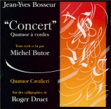 BOSSEUR - Quatuor Cavalie - Concert (Quatuor à cordes)