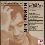BERNSTEIN - Bernstein - Symphonie n°2 'The age of anxiety'