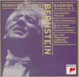 BERNSTEIN - Bernstein - Symphonie n°3 'Kaddish'