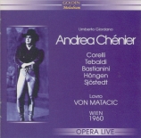 GIORDANO - Matacic - Andrea Chénier