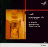 BACH - Banchini - Cantate BWV 35 'Geist und Seele wird verwirret'