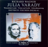 WAGNER - Varady - Tristan und Isolde (Tristan et Isolde) WWV.90 : prélud