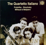 PROKOFIEV - Quartetto Itali - Quatuor à cordes n°2 en fa majeur op.92 'K