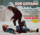 MOZART - Abbado - Don Giovanni (Don Juan), dramma giocoso en deux actes