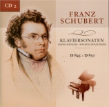 SCHUBERT - Endres - Sonate pour piano en la mineur op.42 D.845