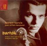 BARTOK - Korcia - Sonate pour violon seul Sz.117 BB.124