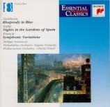 GERSHWIN - Entremont - Rhapsody in blue