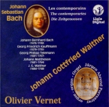 Les contemporains de J.S. Bach