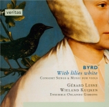 With lilies white (Consort songs and music for viols)