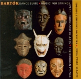 BARTOK - Saraste - Suite de danses, pour orchestre Sz.77 BB.86