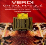 VERDI - Abbado - Un ballo in maschera (Un bal masqué), opéra en trois ac