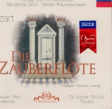 MOZART - Solti - Die Zauberflöte K.620 : extraits