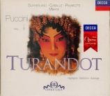 PUCCINI - Mehta - Turandot : extraits