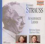 STRAUSS - Shirai - Acht Gedichte, pour voix et piano op.10
