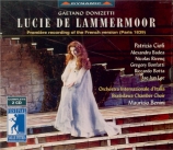 DONIZETTI - Benini - Lucie de Lammermoor (version française)