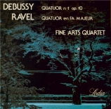 DEBUSSY - Fine Arts Quart - Quatuor à cordes op.10 L.85