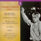 RAVEL - Munch - Daphnis et Chloé, suite d'orchestre n°2 Charles Münch vol.1