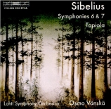 SIBELIUS - Vänskä - Symphonie n°7 op.105