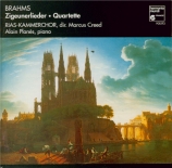 BRAHMS - Creed - Vier Quartette, quatre quatuors vocaux pour voix mixtes