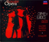 GLUCK - Solti - Orfeo ed Euridice (version italienne)