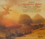 HAENDEL - King - Alexander Balus, oratorio HWV.65