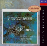 HOLST - Karajan - The Planets (Les planètes), pour orchestre op.32