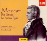 MOZART - Rosbaud - Don Giovanni (Don Juan), dramma giocoso en deux actes