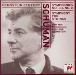 SCHUMAN - Bernstein - Symphonie n°3