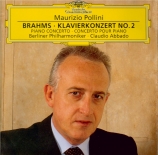 BRAHMS - Pollini - Concerto pour piano et orchestre n°2 en si bémol maje