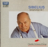 SIBELIUS - Berglund - Symphonie n°5 op.82