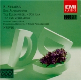 STRAUSS - Previn - Eine Alpensinfonie, pour grand orchestre op.64