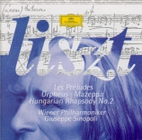 LISZT - Sinopoli - Orpheus, poème symphonique pour orchestre n°4 S.98
