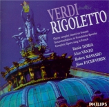 VERDI - Etcheverry - Rigoletto, opéra en trois actes chanté en français