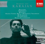 BRAHMS - Karajan - Symphonie n°2 pour orchestre en ré majeur op.73