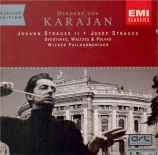 STRAUSS - Karajan - Ouverture de 'Die Fledermaus' (La chauve-souris), po