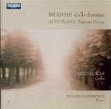 BRAHMS - Noras - Sonate pour violoncelle et piano n°1 en mi mineur op.38