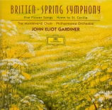 BRITTEN - Gardiner - Spring Symphony, pour solistes, churs et orchestre