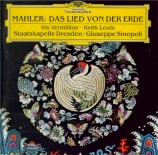 MAHLER - Sinopoli - Das Lied von der Erde (Le chant de la terre), pour t