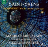 SAINT-SAËNS - Prêtre - Symphonie n°3 'Avec orgue'